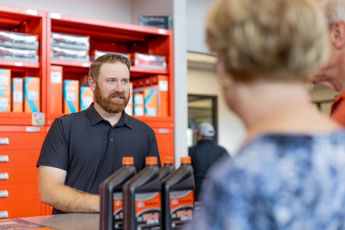 Kubota Parts customer service