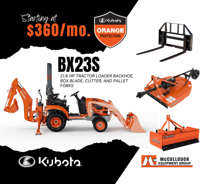 BX23S Package #2