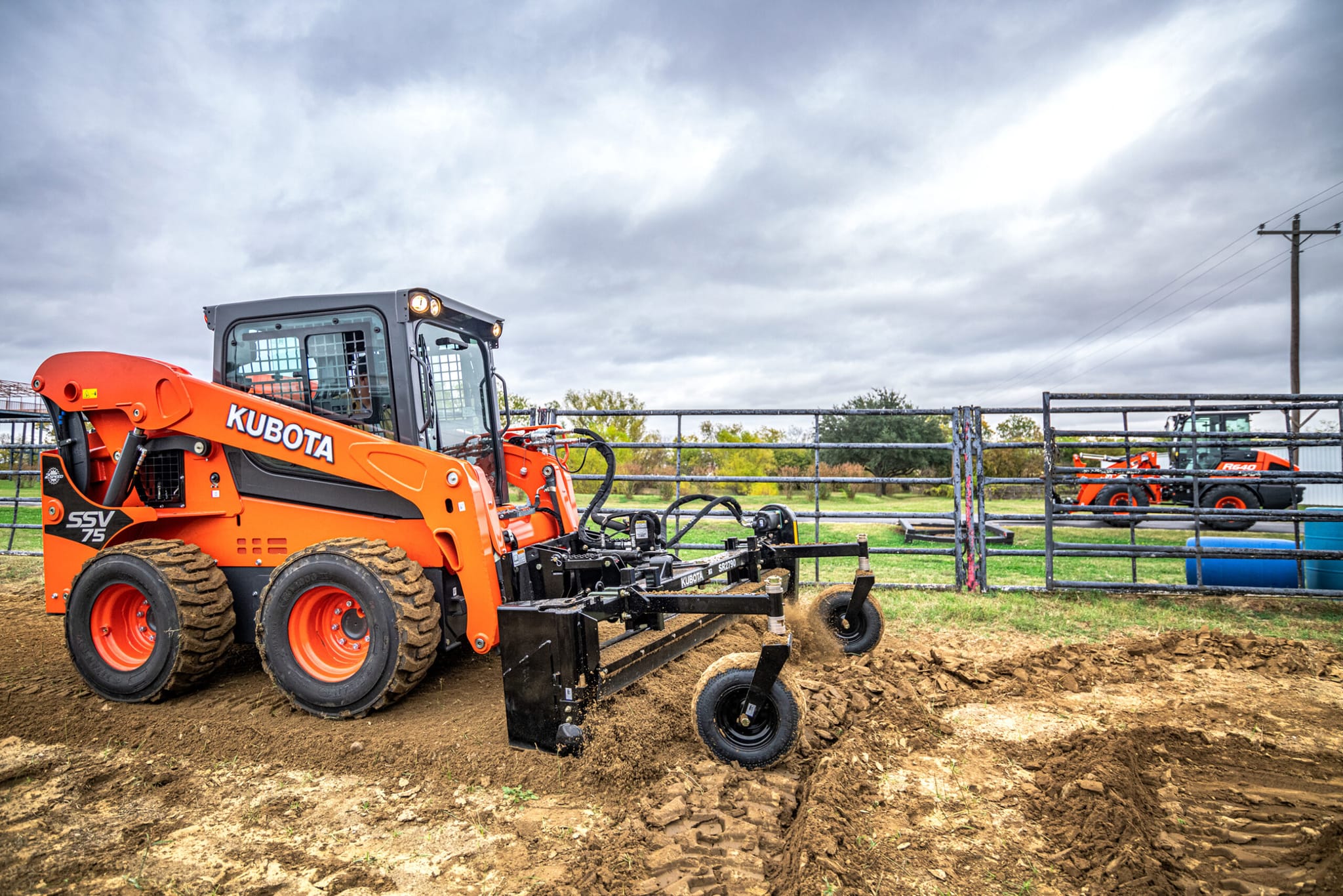 Landscape Rake - 90"