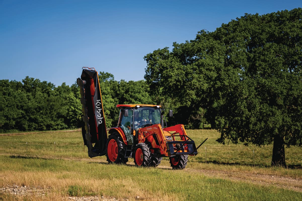 Kubota M5 Tractor