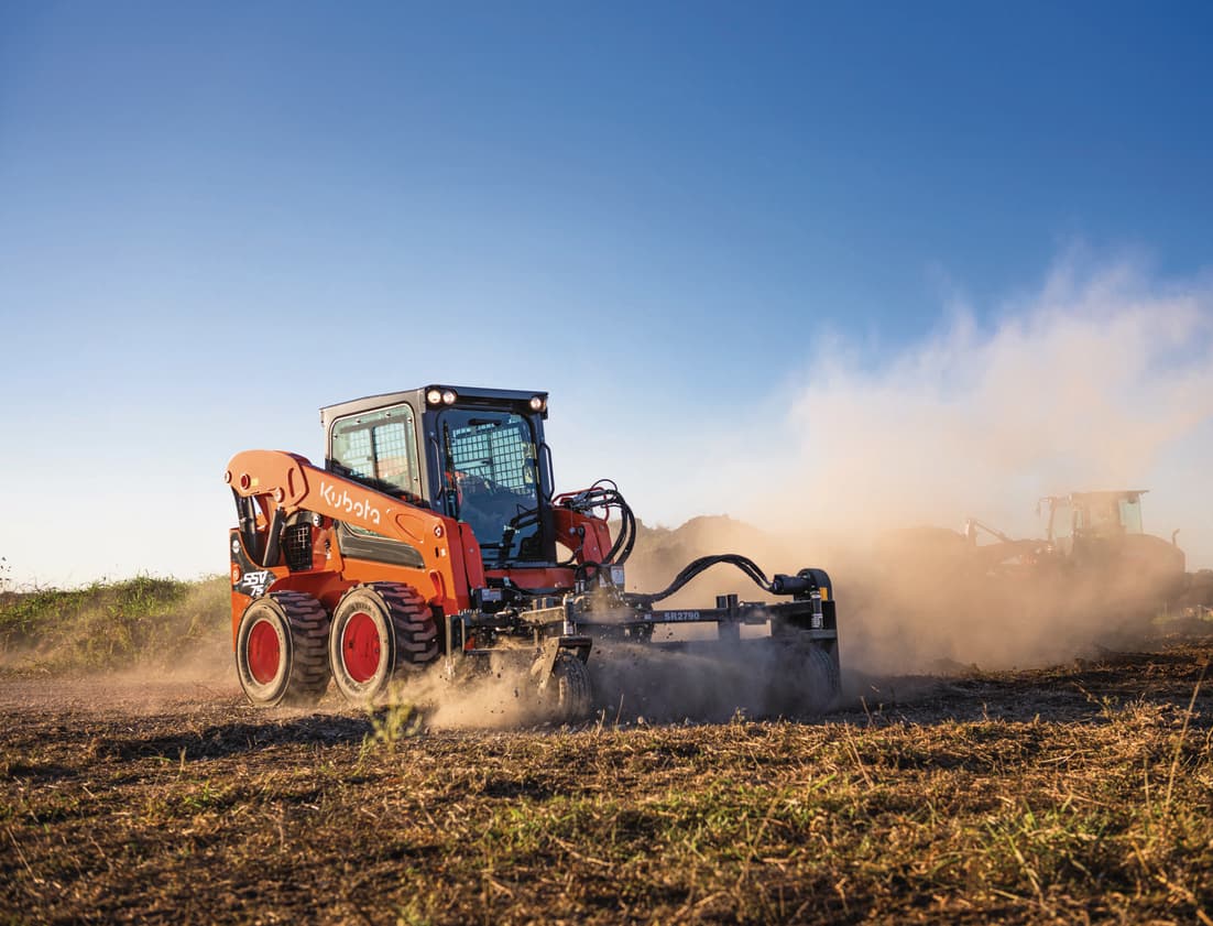 Kubota SSV Skid Steer