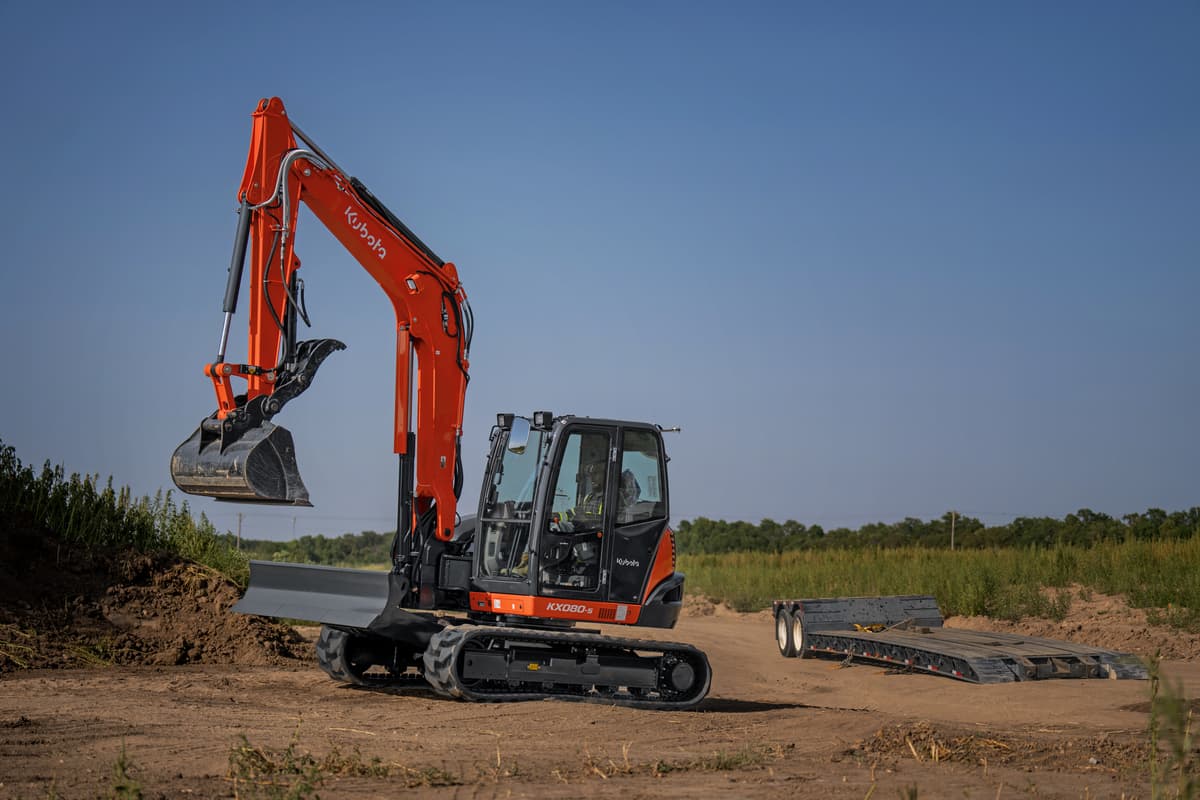 Kubota KX080