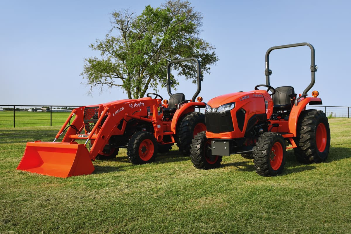 Kubota compact tractors