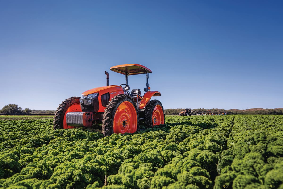 Kubota M6H Specialty Tractor