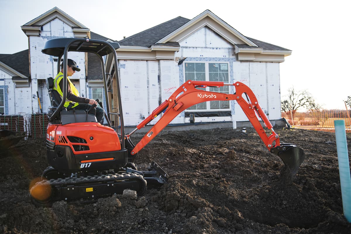 Kubota U17 Compact Excavator