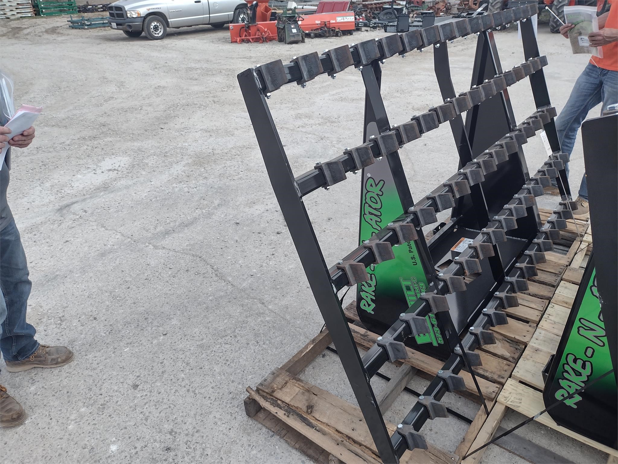 B BUILT MFG RAKE-N-ATOR - McCullough Equipment Group