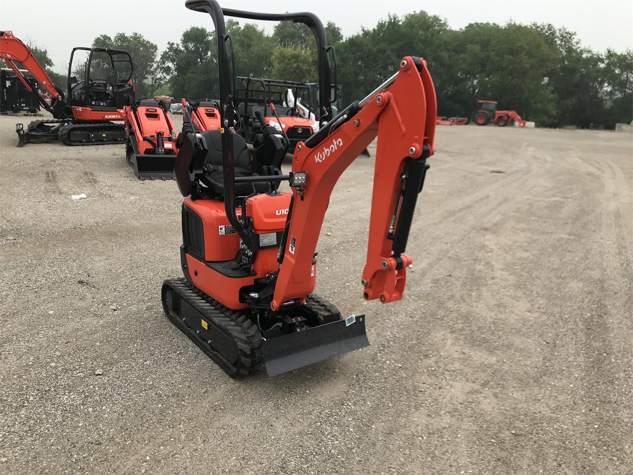 KUBOTA KX080-5 - 124403 - McCullough Equipment Group