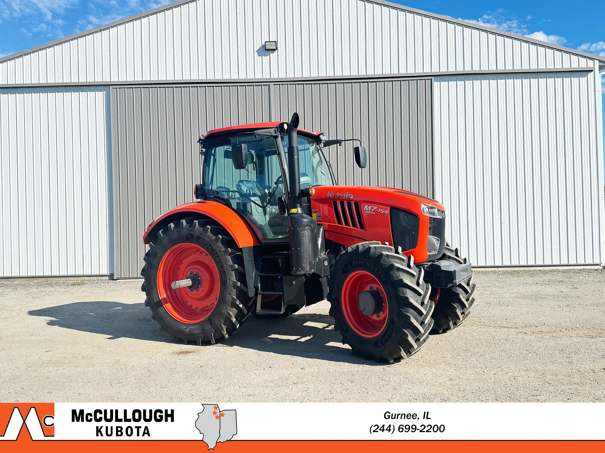 Kubota M7-172 トラクターモデル M7-172 Agriculture Tractors | Kubota Canada